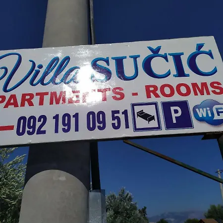Apartmán Apartmant Sucic